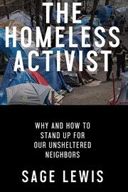 The homeless activist cover image