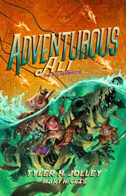 Adventurous ali: the all-seeing eye cover image