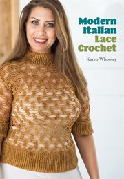 Modern Italian lace crochet cover image