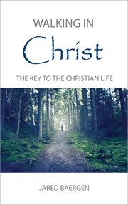 Walking in christ cover image