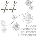 44 guided meditations for personal development cover image