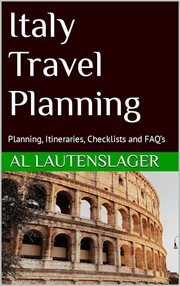 Italy Travel Planning cover image