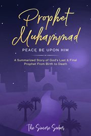 Prophet muhammad peace be upon him cover image