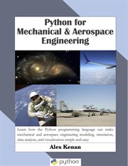 Python for mechanical and aerospace engineering cover image