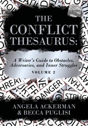 The Conflict Thesaurus cover image