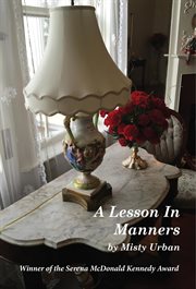 A lesson in manners : stories cover image