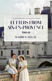 Letters from aix-en-provence 1960-61 cover image