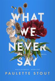 What we never say cover image