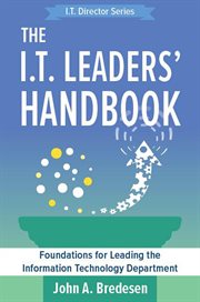 The I.T. Leaders' Handbook cover image