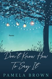 Don't know how to say it cover image