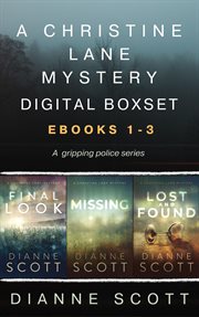 A Christine Lane Mystery Digital Boxset : Books #1-3. Christine Lane Mystery cover image