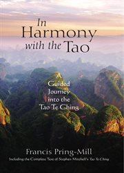 In Harmony With the Tao cover image