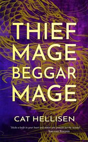 Thief mage, beggar mage cover image