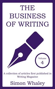 The business of writing, volume 4 cover image