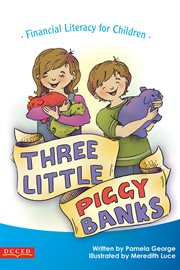 Three little piggy banks cover image
