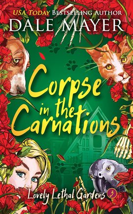 Cover image for Corpse in the Carnations