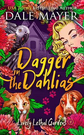 Cover image for Daggers in the Dahlias
