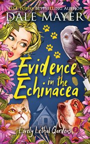 Evidence in the echinacea cover image