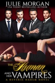 The human and her vampires cover image