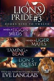 A lion's pride 3. Books nine to twelve cover image