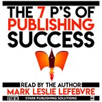 The 7 p's of publishing success cover image