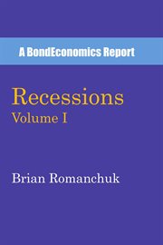 Recessions, volume i cover image