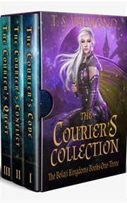 The courier's collection. Books #1-3 cover image