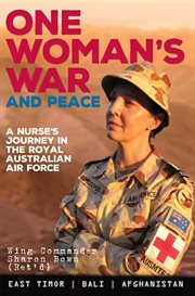 One Woman's War and Peace cover image