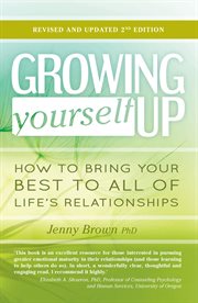 Growing yourself up cover image