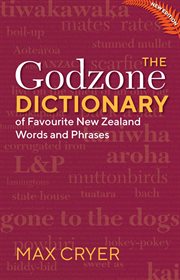 The Godzone Dictionary cover image