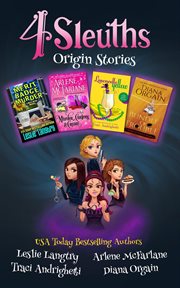 4 Sleuths Origin Stories cover image