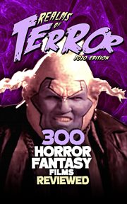 300 horror fantasy films reviewed cover image