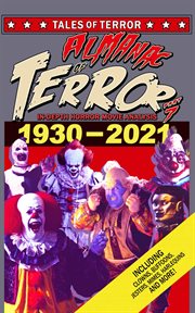 Almanac of terror (2021). Almanac of terror cover image