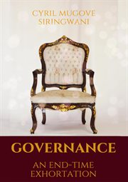Governance: an end-time exhortation cover image