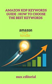 Amazon Kdp Keywords Guide cover image