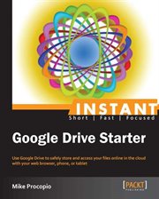 Instant Google Drive Starter cover image