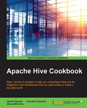 Apache Hive Cookbook cover image