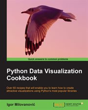 Python Data Visualization Cookbook cover image