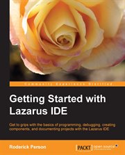 Getting Started With Lazarus IDE cover image