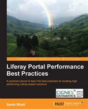 Liferay Portal Performance Best Practices cover image