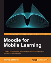Moodle for Mobile Learning cover image