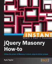 jQuery Masonry How-to cover image