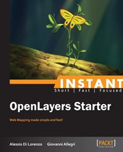 Instant OpenLayers Starter cover image