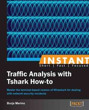 Traffic Analysis With Tshark How-to cover image