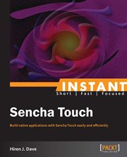 Instant Sencha Touch cover image