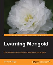Learning Mongoid cover image