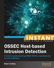 Instant OSSEC Host-based Intrusion Detection System cover image