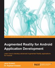 Augmented Reality for Android Application Development cover image