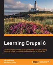 LEARNING DRUPAL 8 cover image