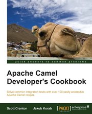 Apache Camel Developer's Cookbook cover image